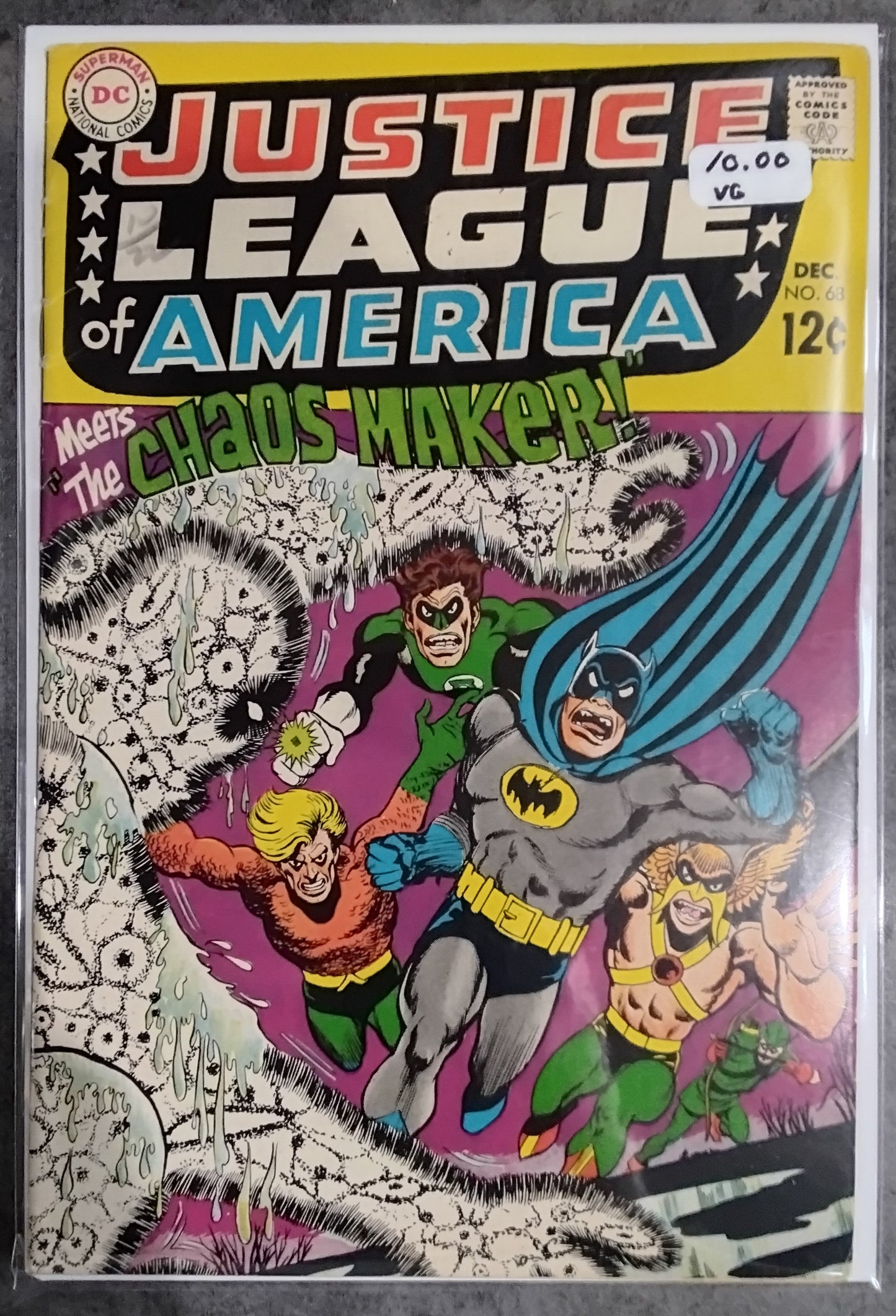 Justice League Of America Vol 1 #068 (VG)