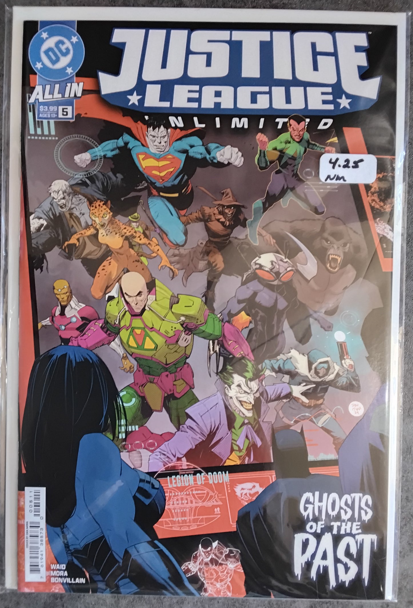 Justice League Unlimited #05
