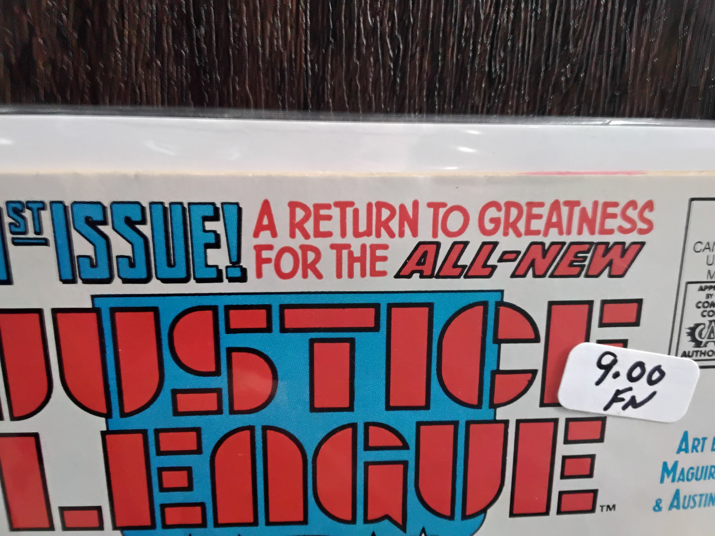 Justice League Vol1 #01