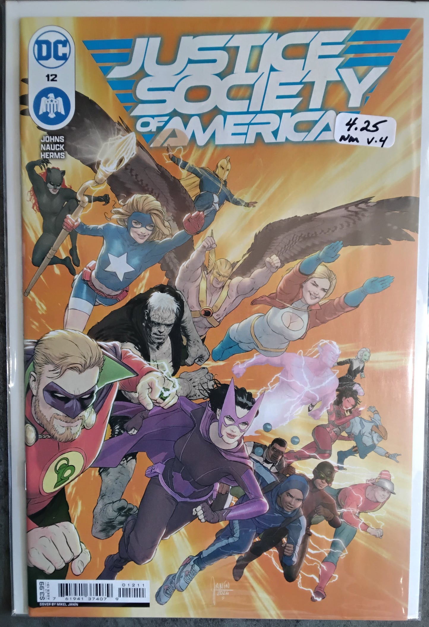 Justice Society Of America Vol 4 #12