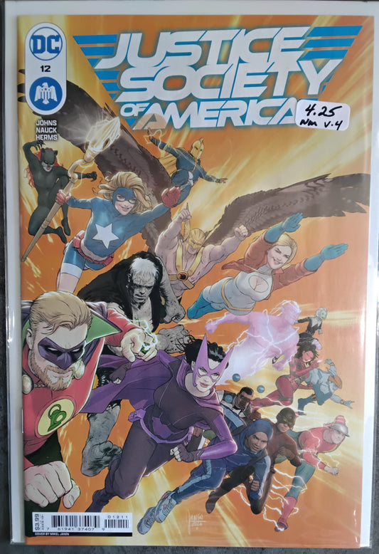 Justice Society Of America Vol 4 #12