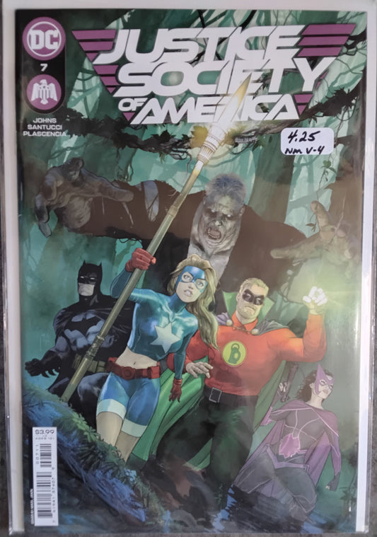 Justice Society Of America Vol 4 #07