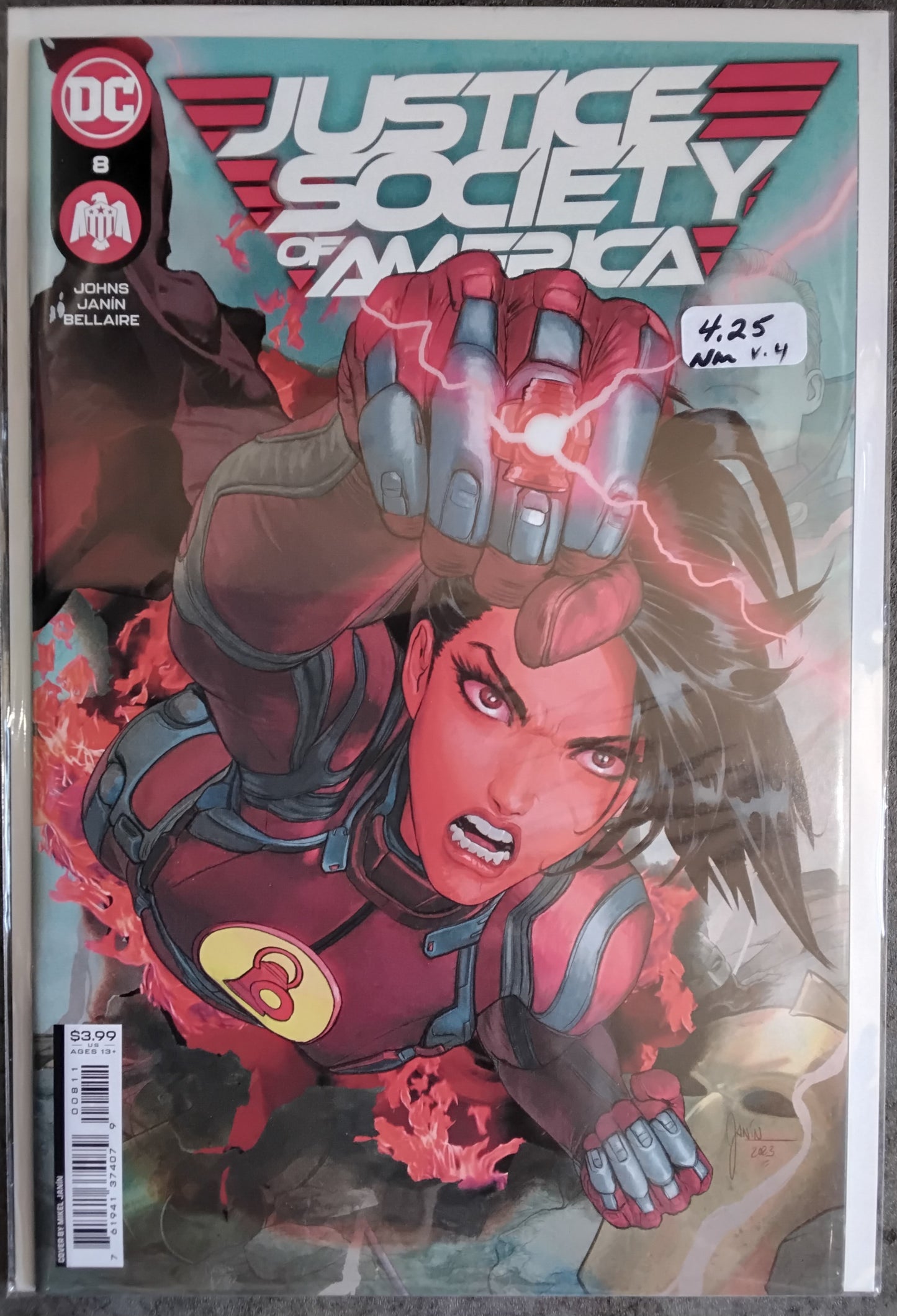 Justice Society Of America Vol 4 #08