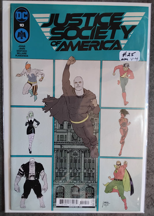 Justice Society Of America Vol 4 #10