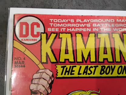 Kamandi, Last Boy On Earth! #04