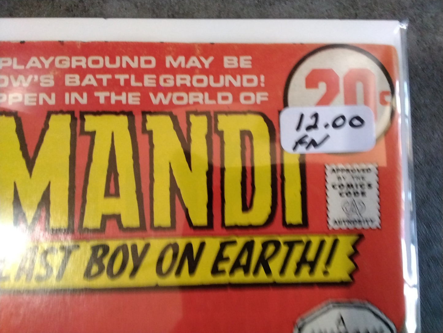 Kamandi, Last Boy On Earth! #04