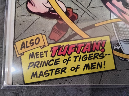 Kamandi, Last Boy On Earth! #04