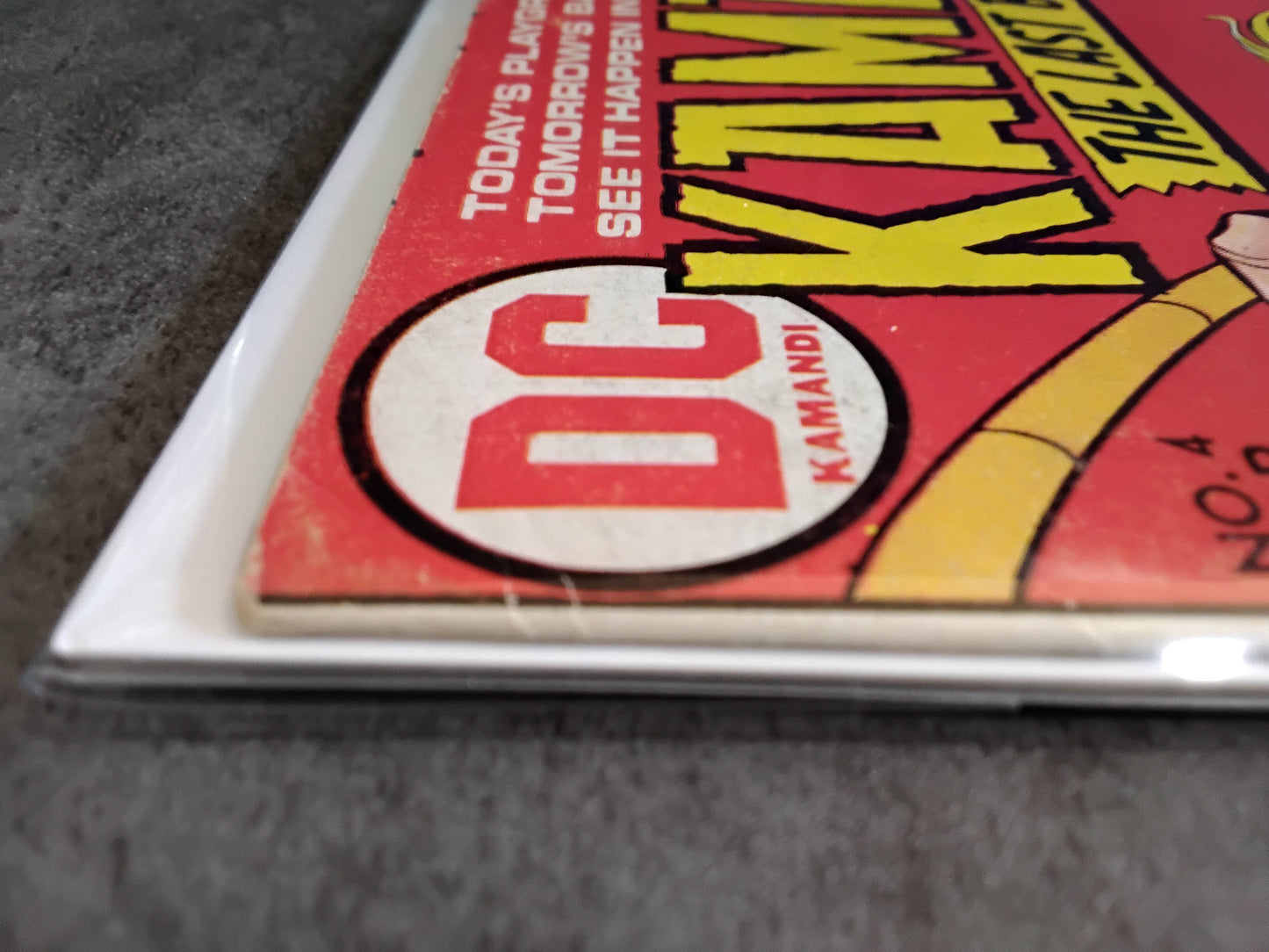 Kamandi, Last Boy On Earth! #04