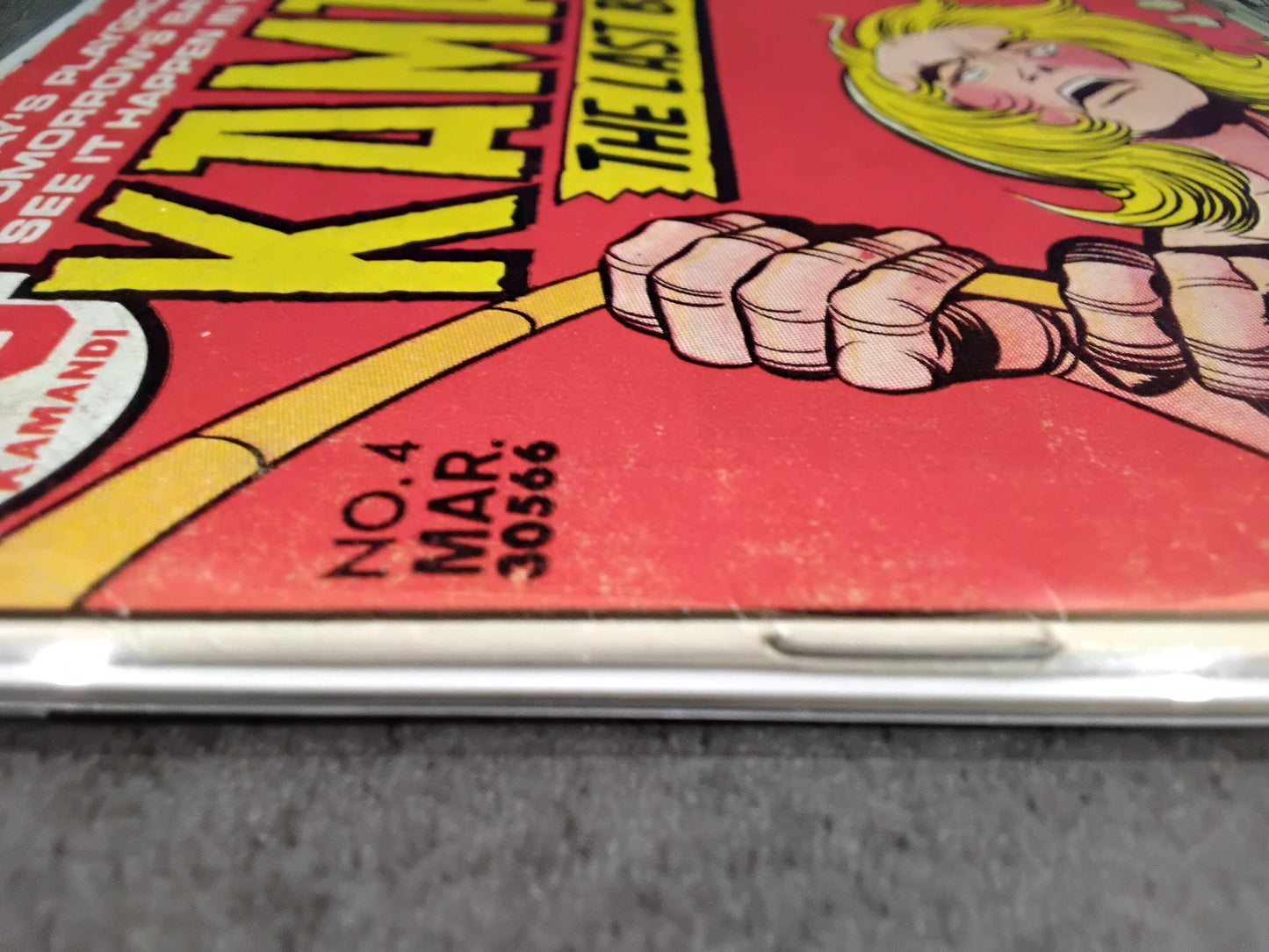 Kamandi, Last Boy On Earth! #04