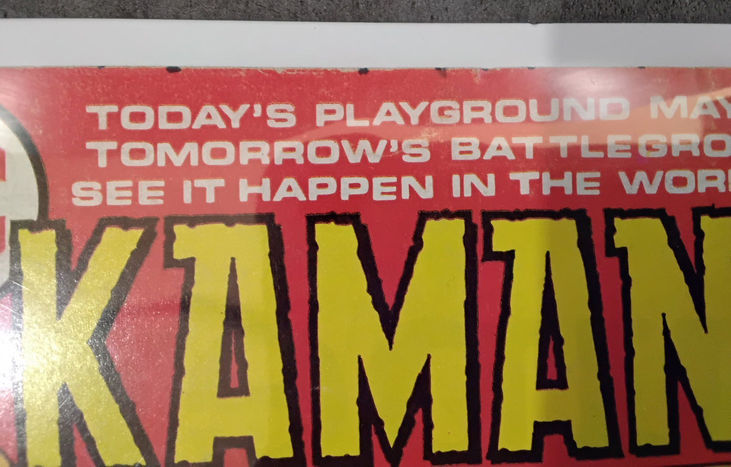 Kamandi, Last Boy On Earth! #04