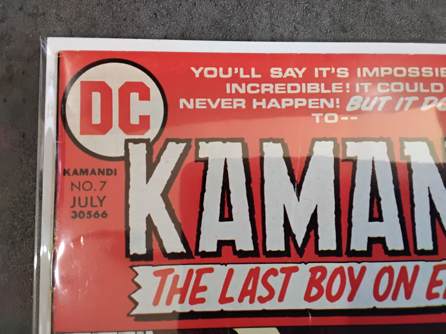 Kamandi, Last Boy On Earth! #07