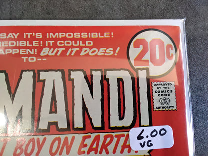 Kamandi, Last Boy On Earth! #07
