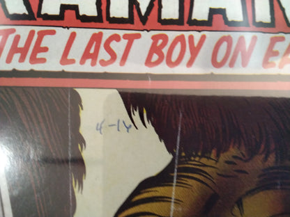 Kamandi, Last Boy On Earth! #07