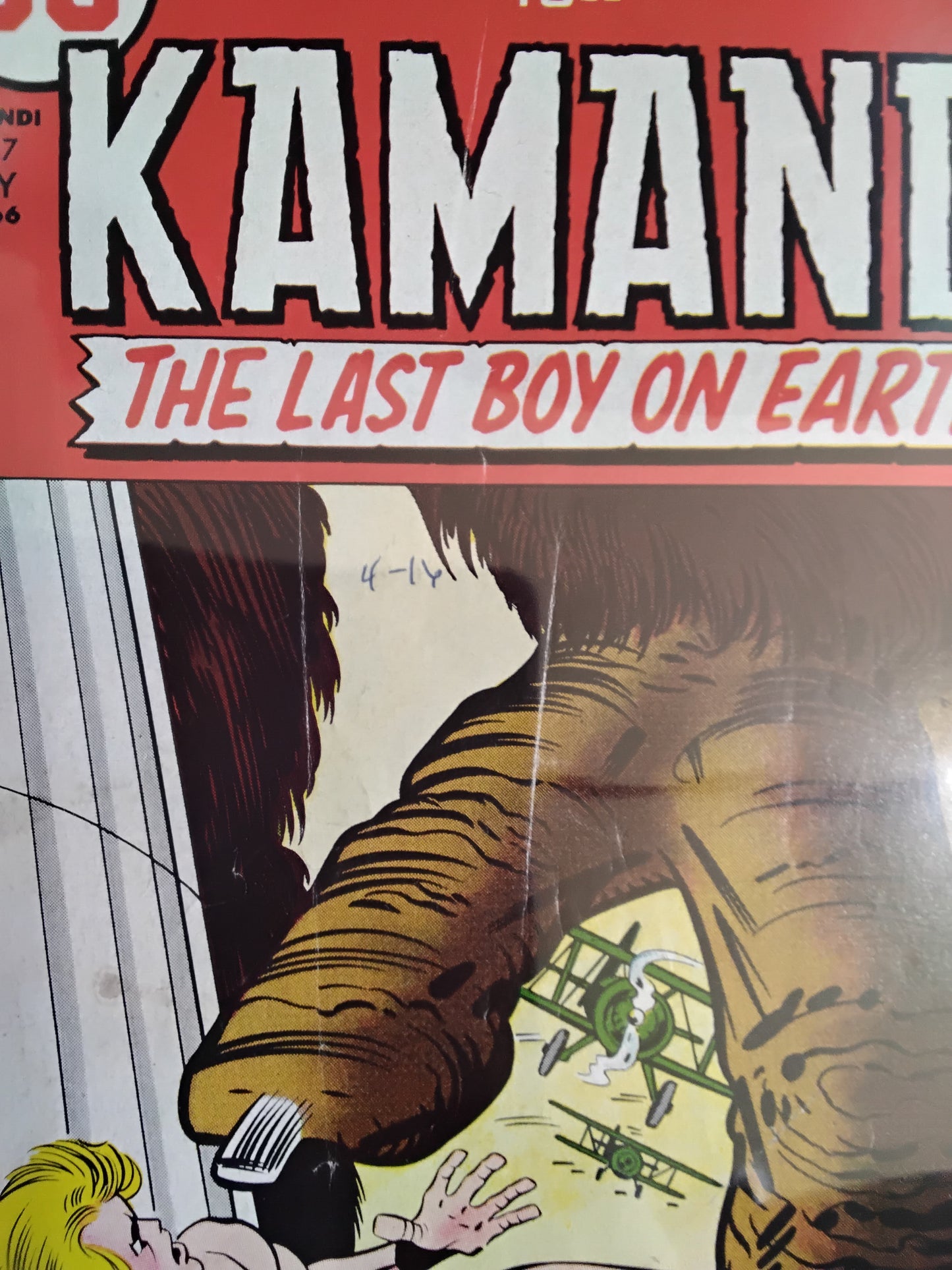 Kamandi, Last Boy On Earth! #07
