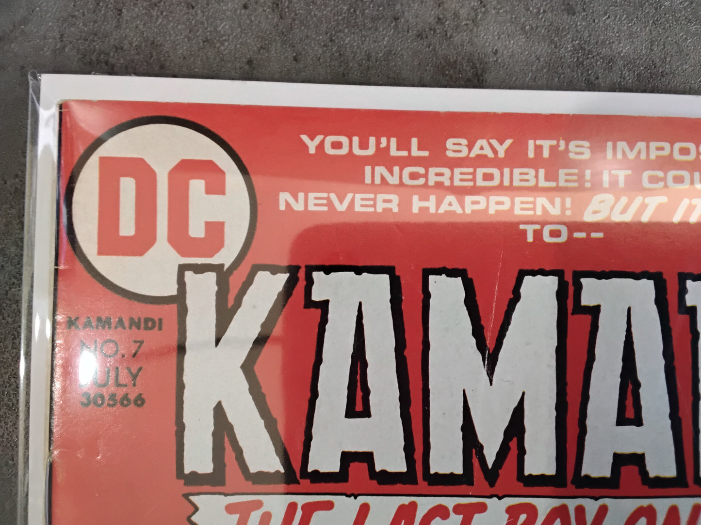 Kamandi, Last Boy On Earth! #07