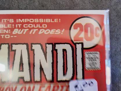 Kamandi, Last Boy On Earth! #07