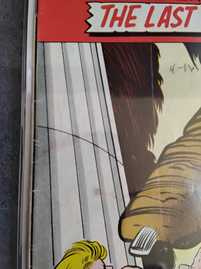Kamandi, Last Boy On Earth! #07