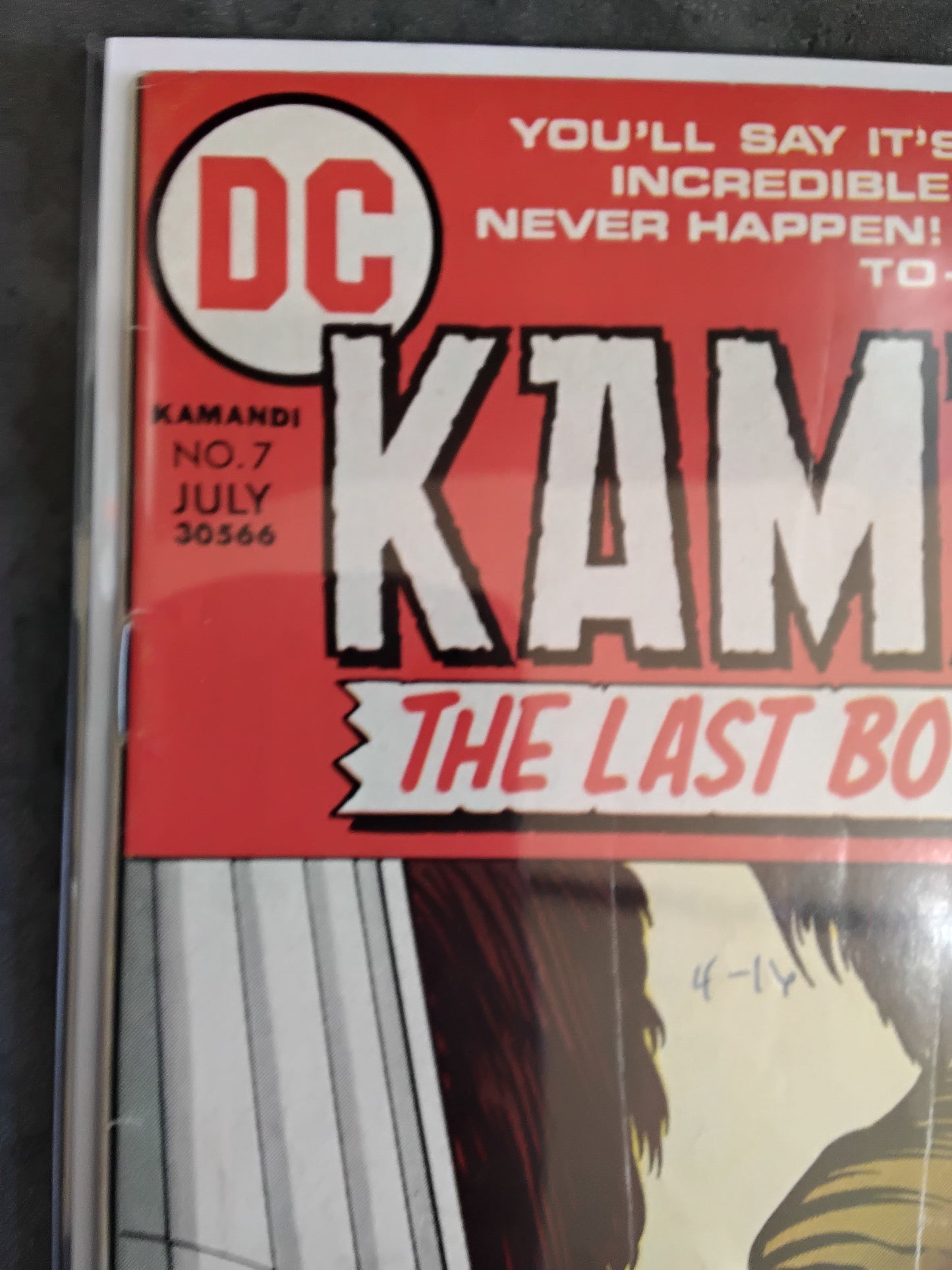 Kamandi, Last Boy On Earth! #07
