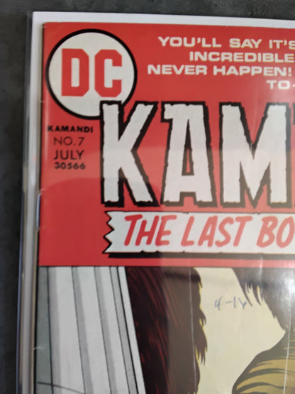 Kamandi, Last Boy On Earth! #07