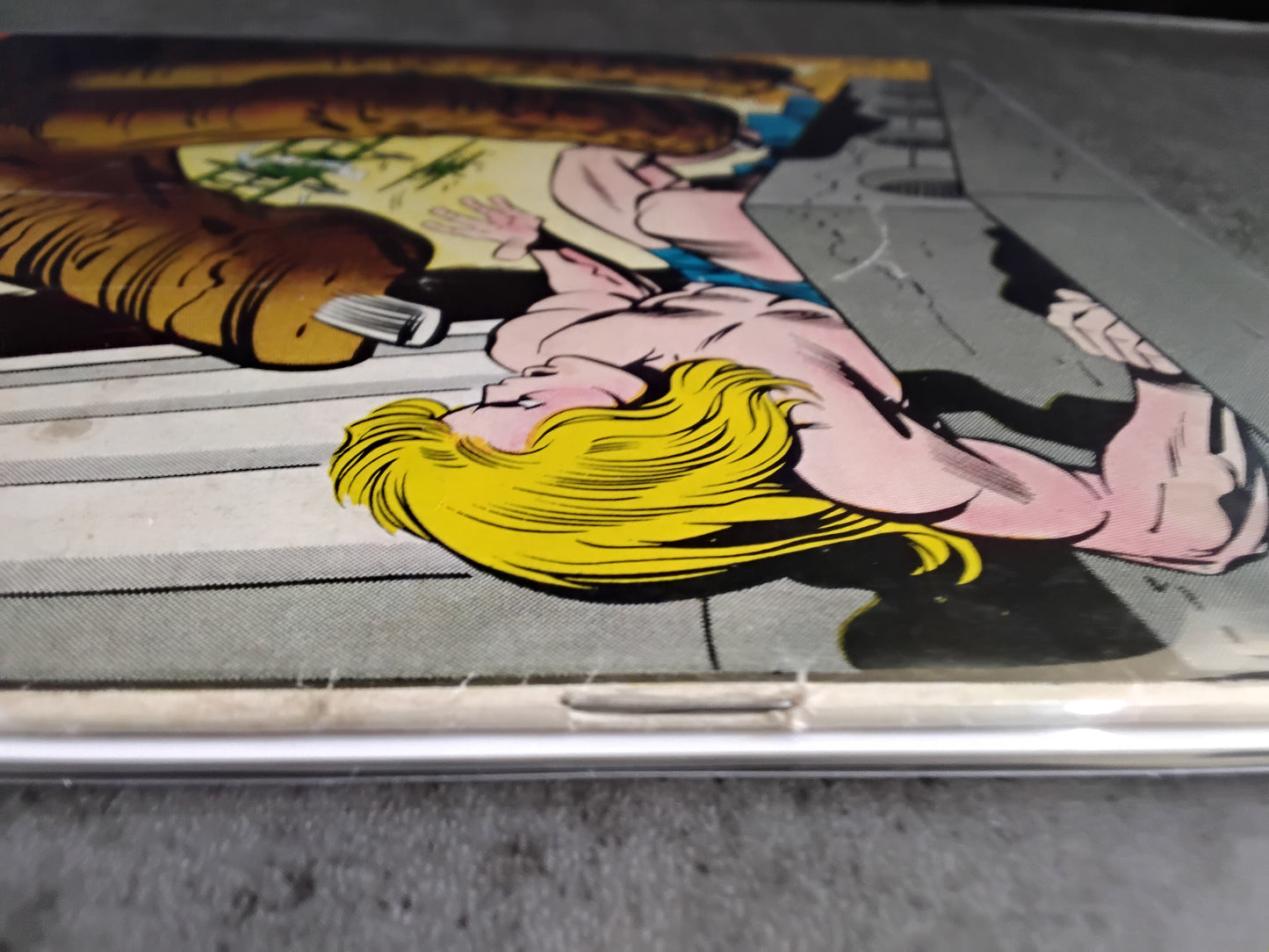 Kamandi, Last Boy On Earth! #07
