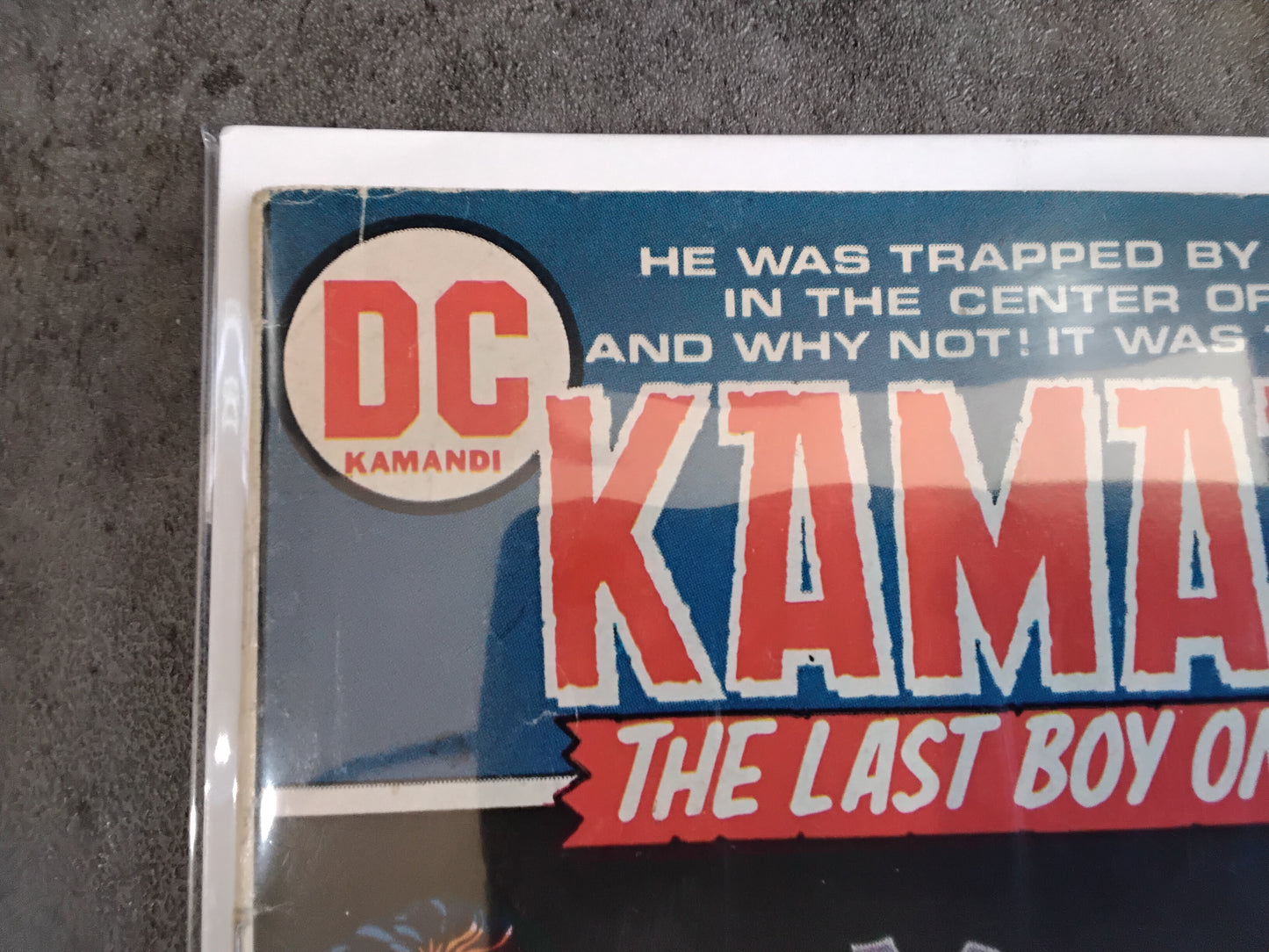 Kamandi, Last Boy On Earth! #08