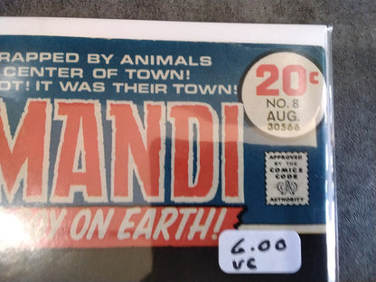 Kamandi, Last Boy On Earth! #08