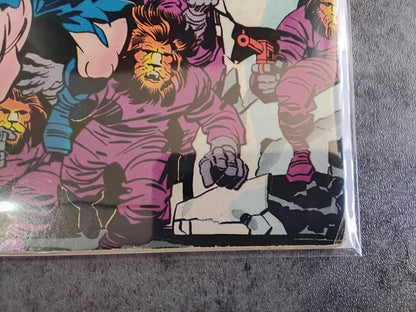 Kamandi, Last Boy On Earth! #08
