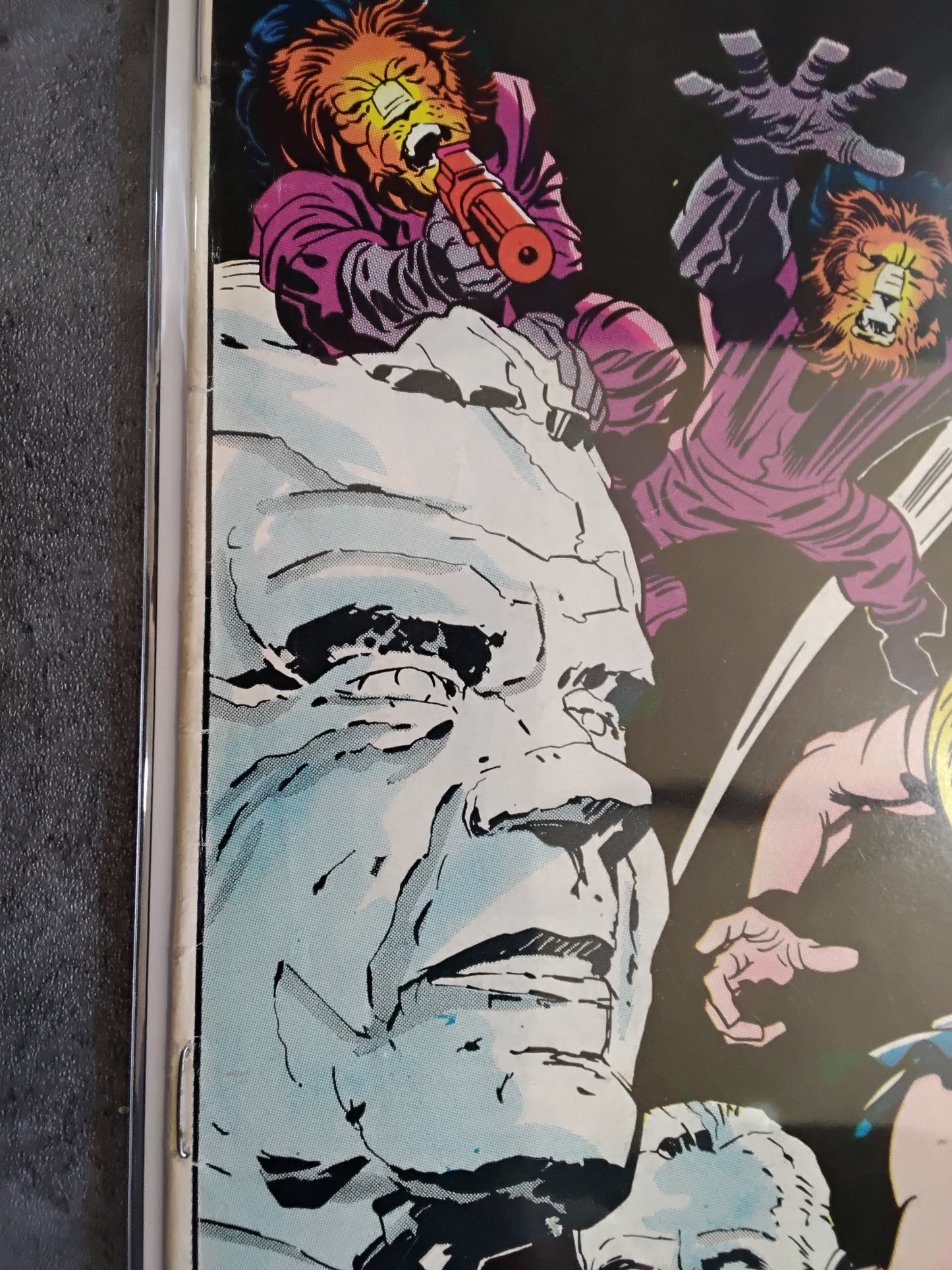 Kamandi, Last Boy On Earth! #08