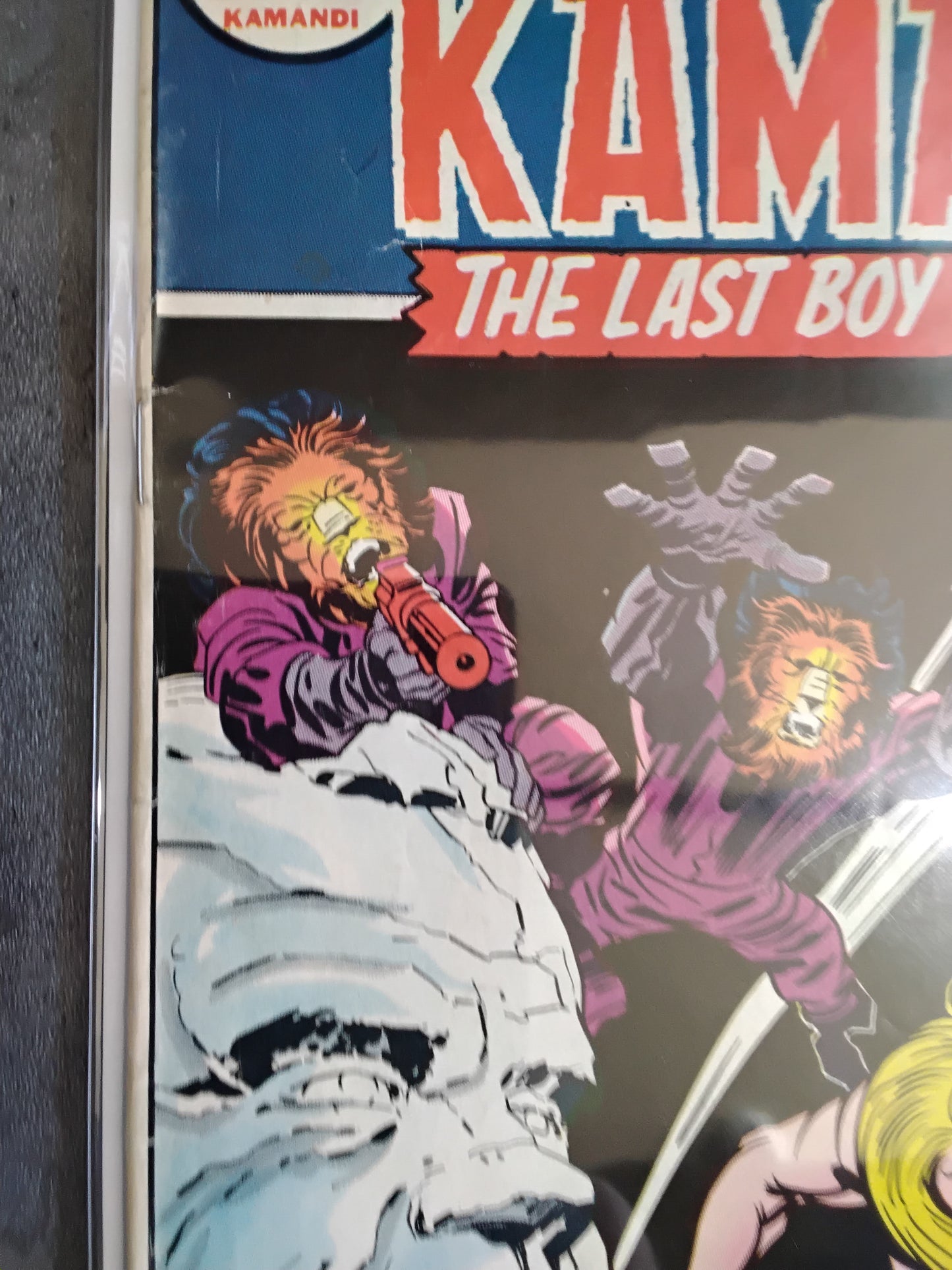 Kamandi, Last Boy On Earth! #08