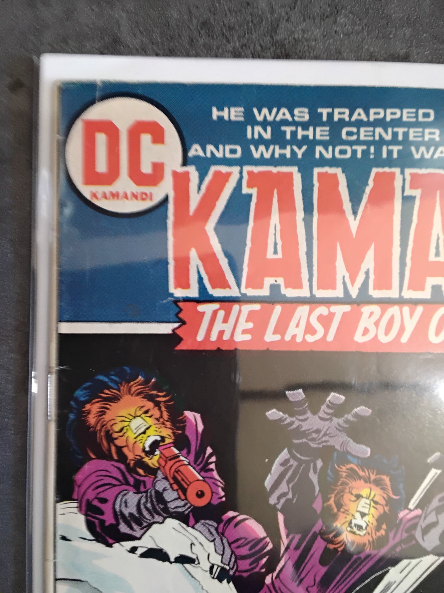 Kamandi, Last Boy On Earth! #08