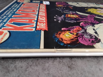 Kamandi, Last Boy On Earth! #08