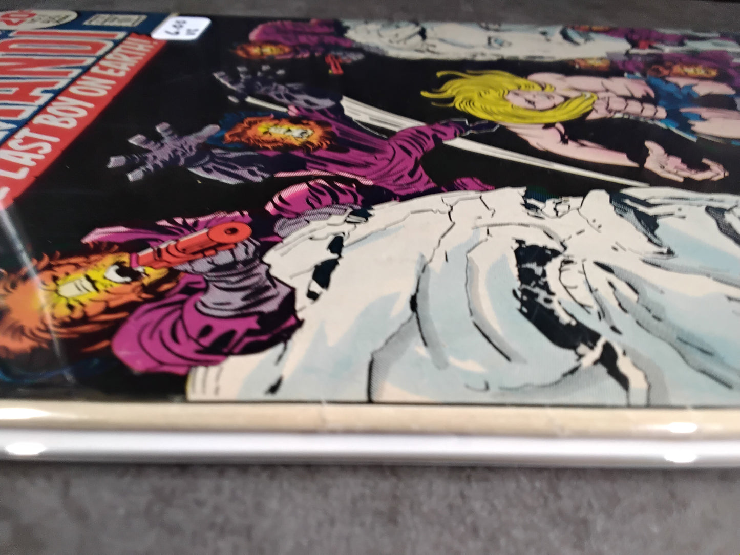 Kamandi, Last Boy On Earth! #08