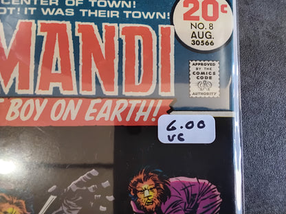 Kamandi, Last Boy On Earth! #08