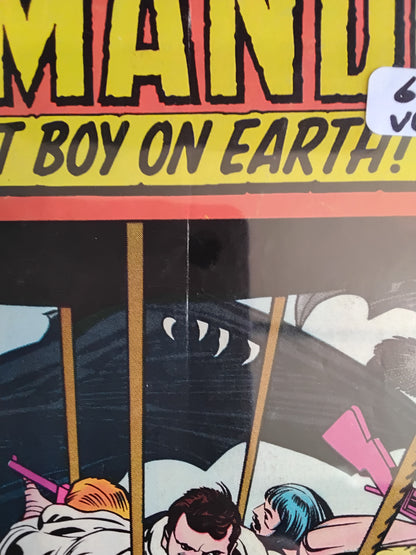 Kamandi, Last Boy On Earth! #09 (Very Good)