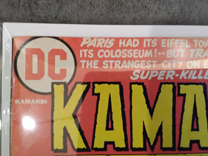 Kamandi, Last Boy On Earth! #09 (Very Good)