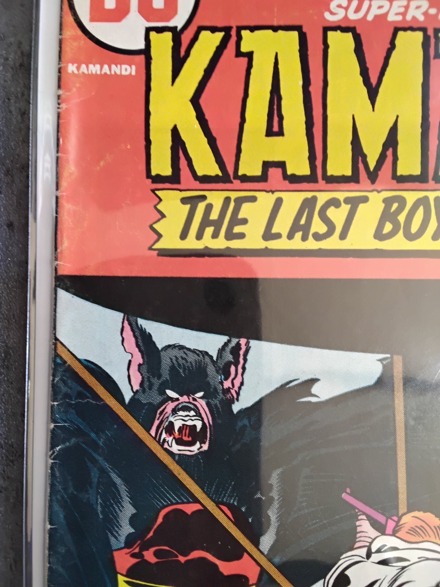 Kamandi, Last Boy On Earth! #09 (Very Good)