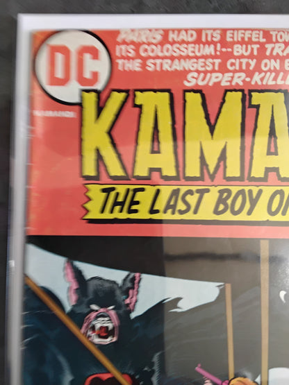 Kamandi, Last Boy On Earth! #09 (Very Good)
