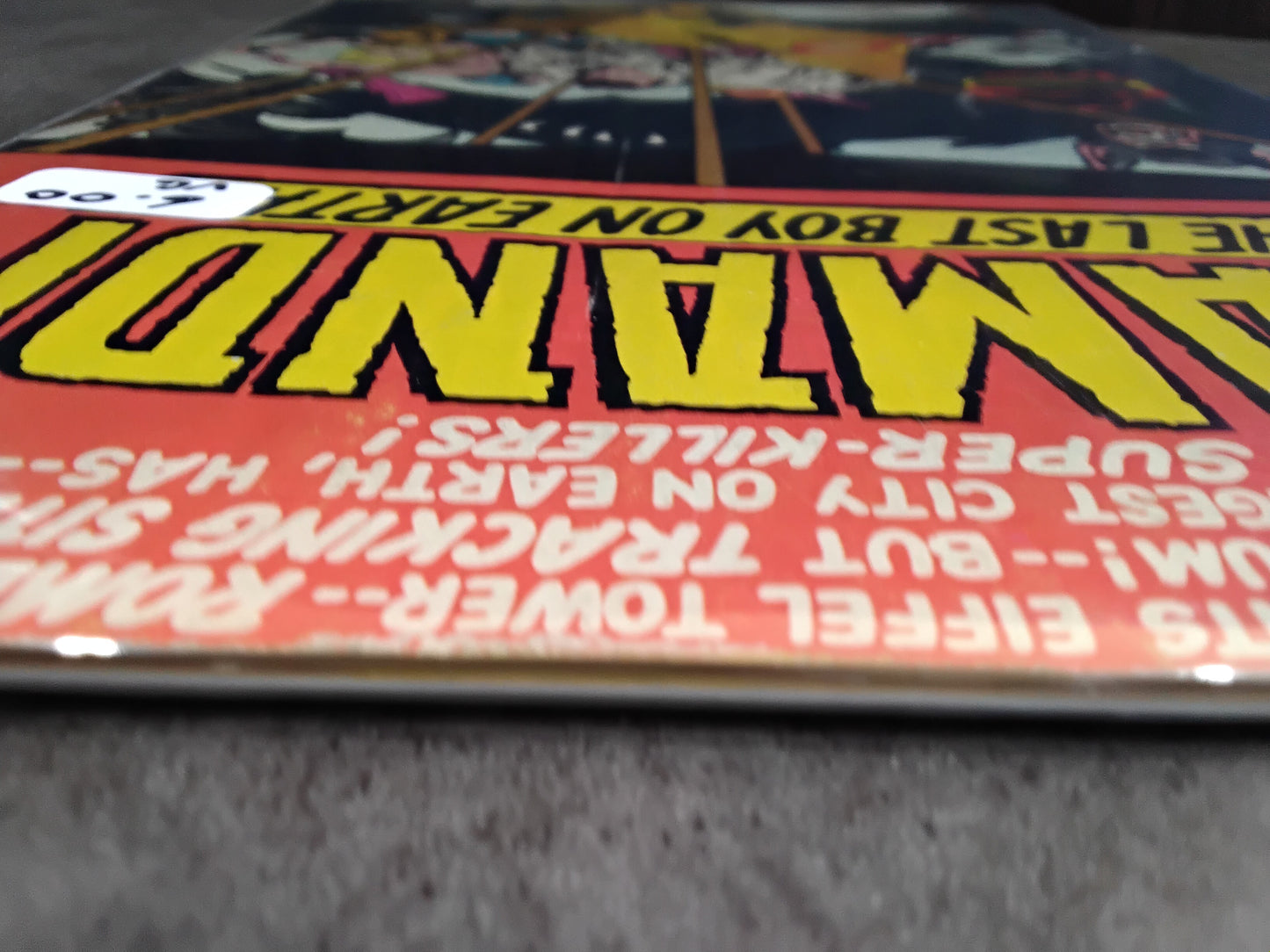 Kamandi, Last Boy On Earth! #09 (Very Good)