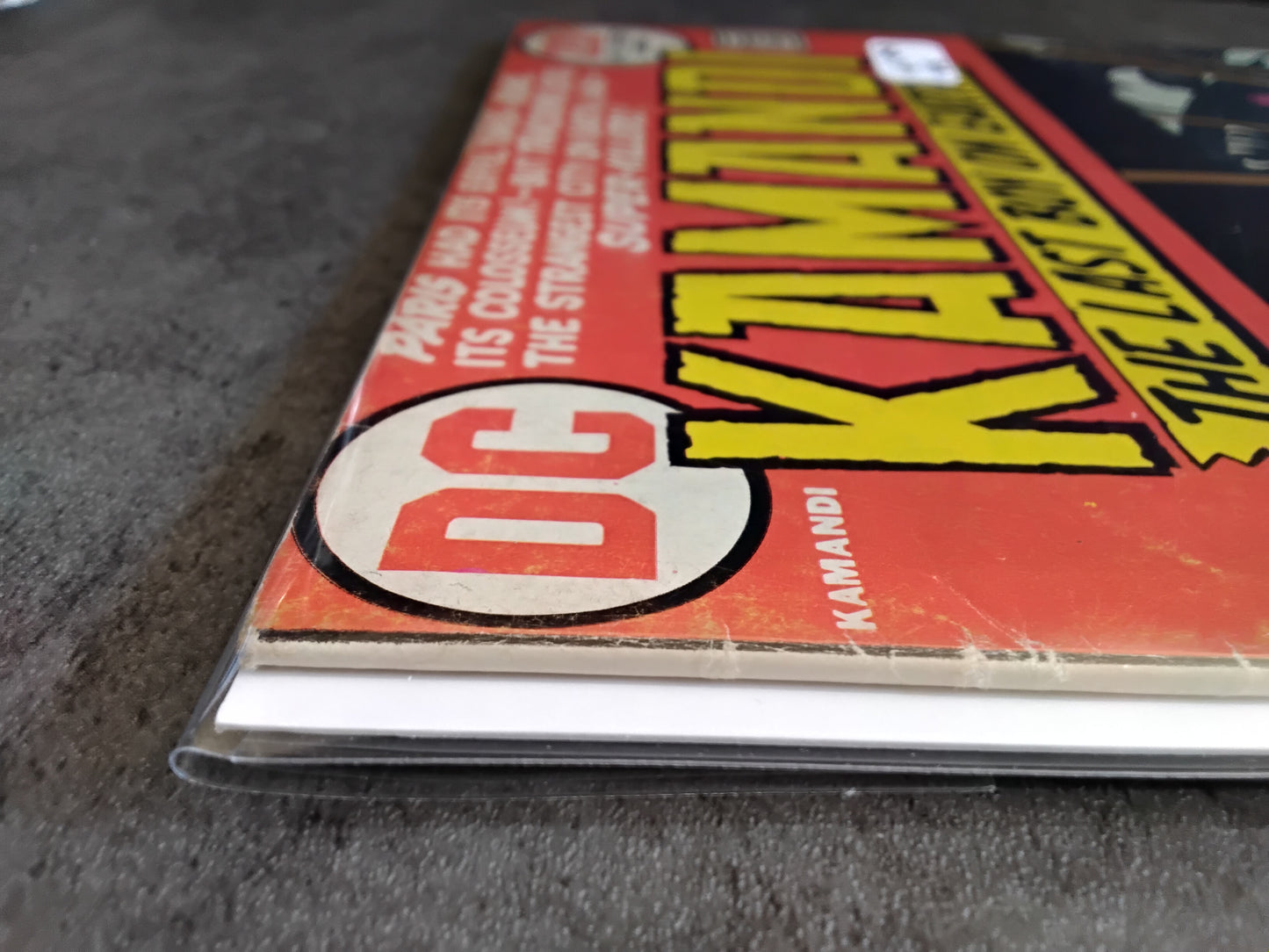 Kamandi, Last Boy On Earth! #09 (Very Good)