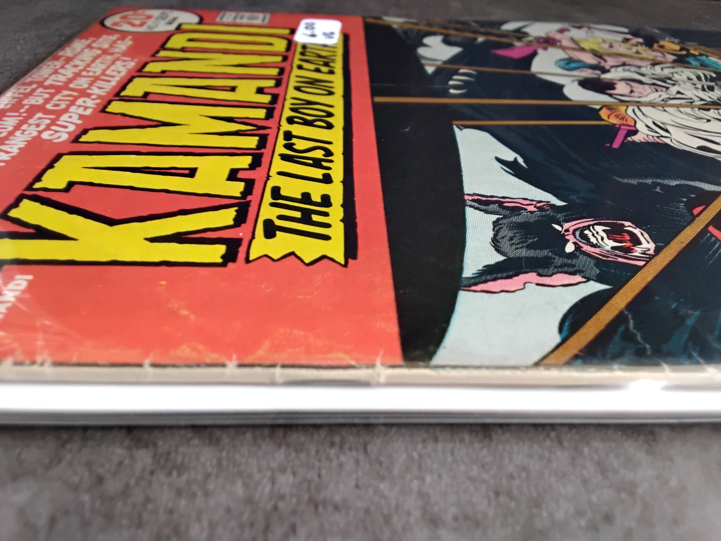 Kamandi, Last Boy On Earth! #09 (Very Good)