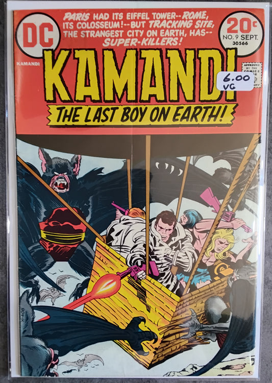 Kamandi, Last Boy On Earth! #09