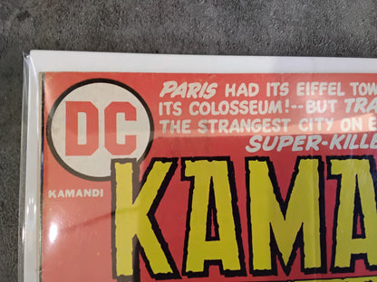 Kamandi, Last Boy On Earth! #09