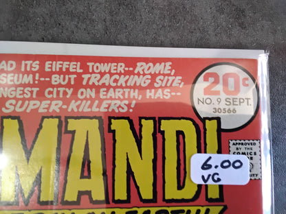 Kamandi, Last Boy On Earth! #09