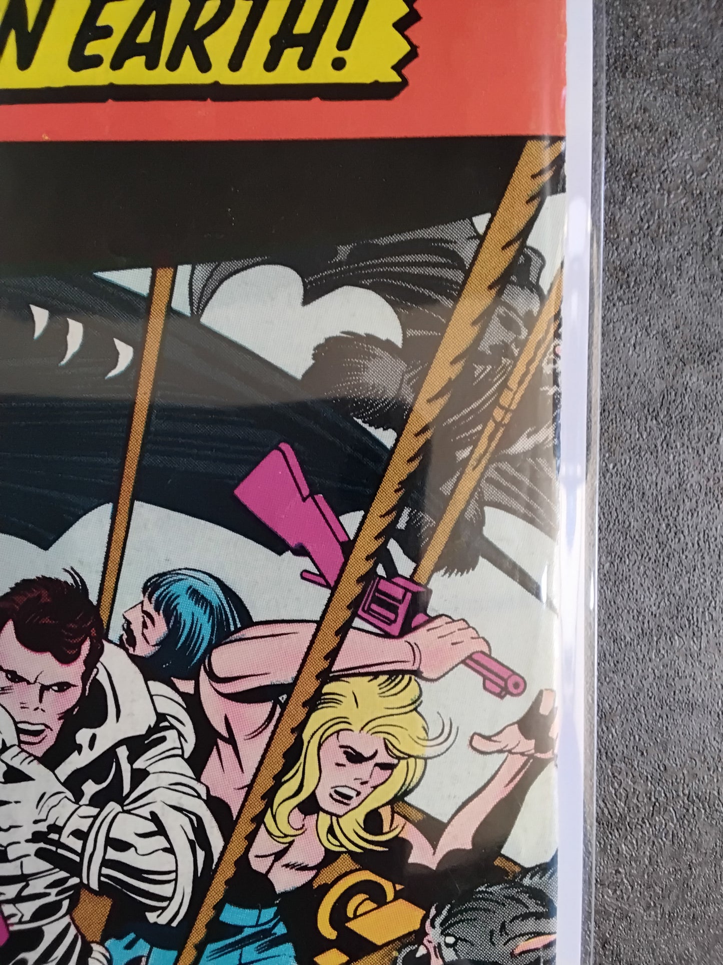 Kamandi, Last Boy On Earth! #09