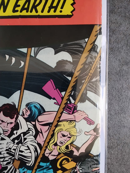 Kamandi, Last Boy On Earth! #09