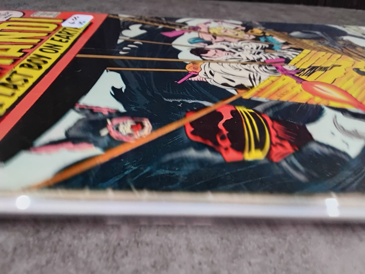 Kamandi, Last Boy On Earth! #09 (Very Good)