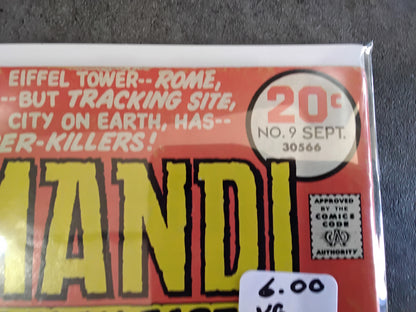 Kamandi, Last Boy On Earth! #09 (Very Good)