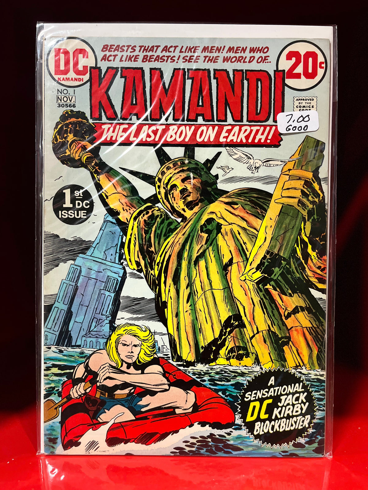 Kamandi (Vol1) #01 Good