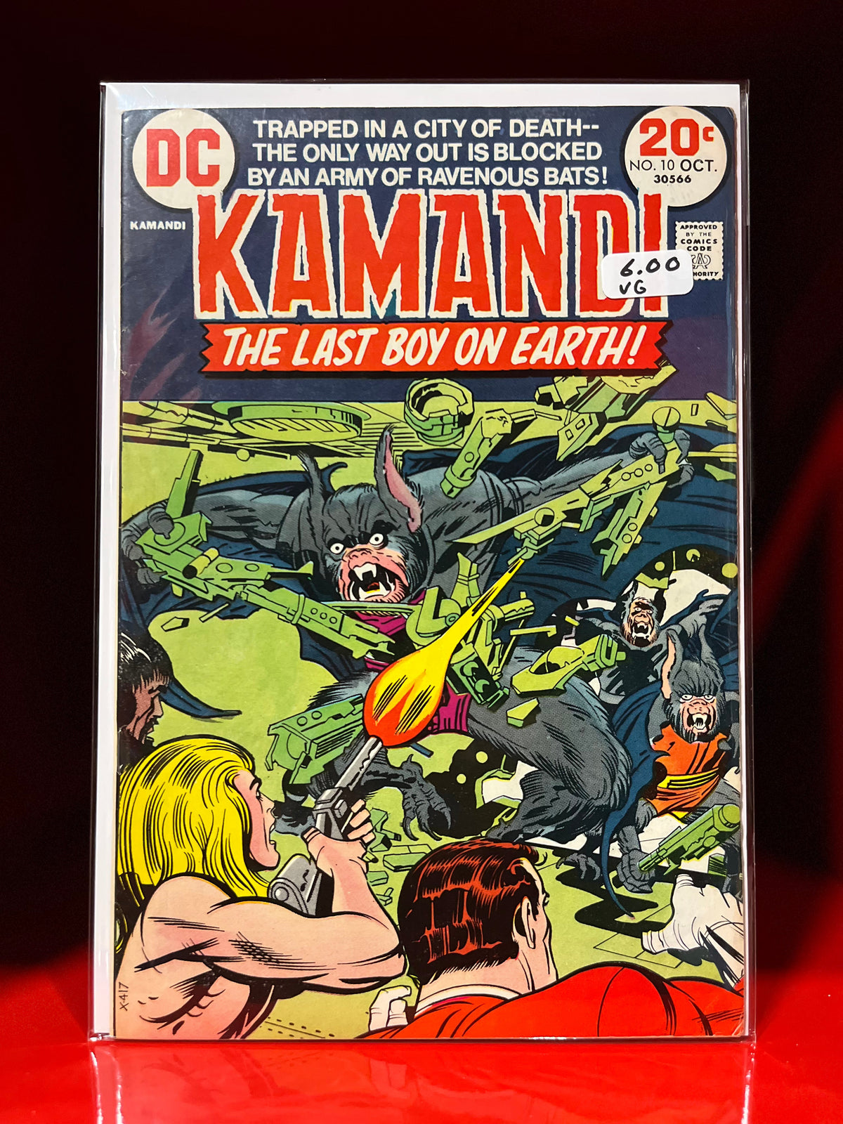 Kamandi (Vol1) #10 VG
