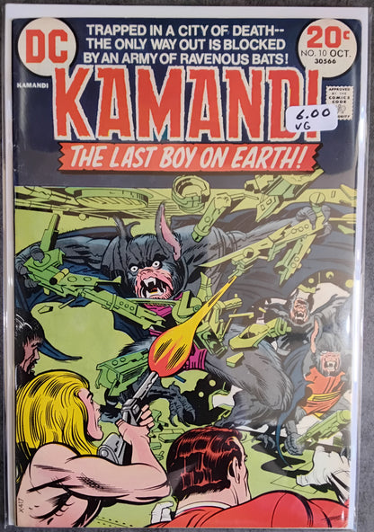 Kamandi, Last Boy On Earth! #10